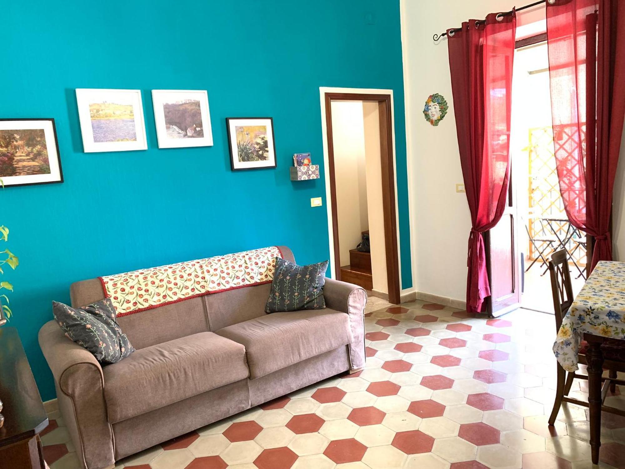 Ferienhaus Casa Arenella Con Parcheggio Privato